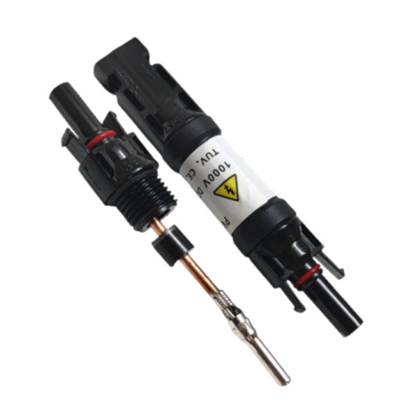 Conector MC4 con diodo